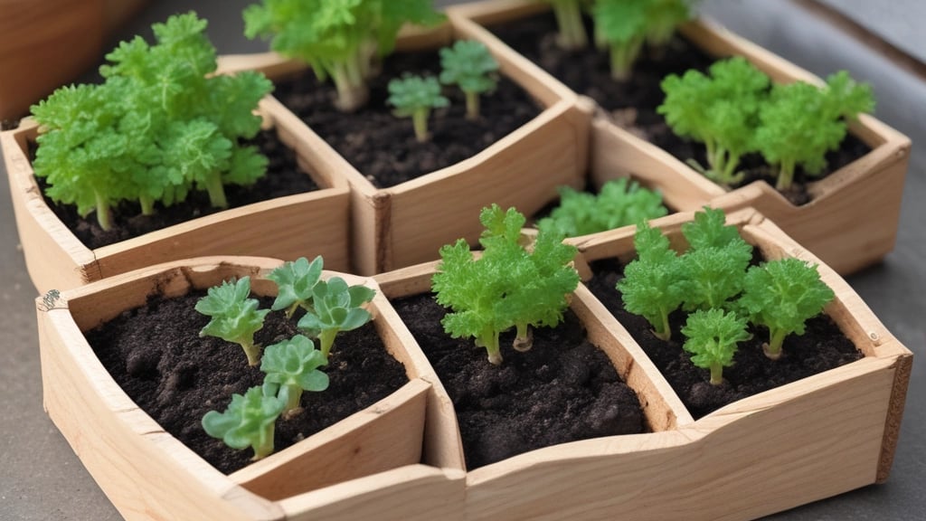 Organic Vegetable Garden Starter Kits