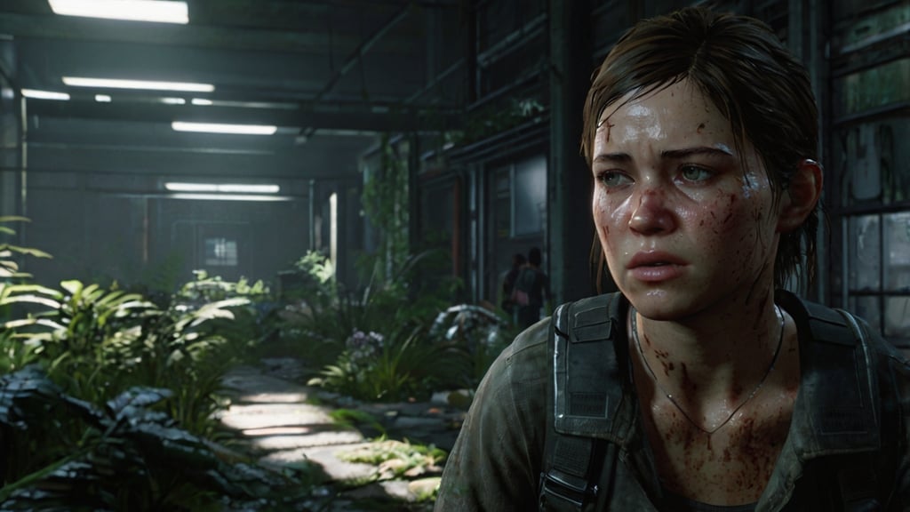 evolução dos gráficos nos jogos, desde ambientes realistas até tecnologias modernas como Ray Tracing