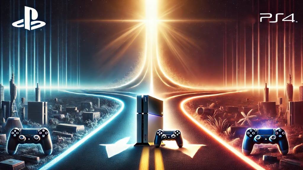 A era do PS4 está acabando ou ainda há espaço para ele?"
