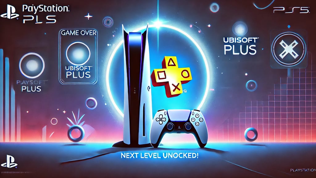 a video game console with a video game controller and a controller