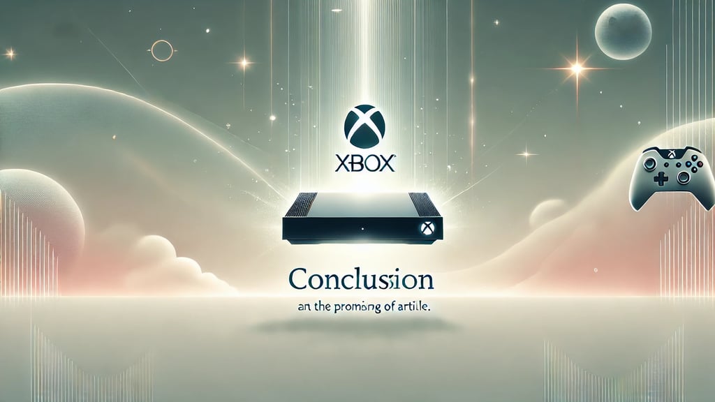 Design futurista do Xbox portátil simbolizando um futuro promissor nos jogos.