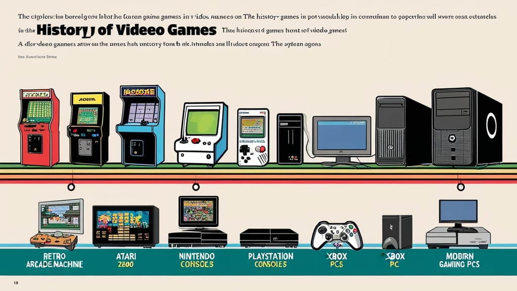 a history of video games
