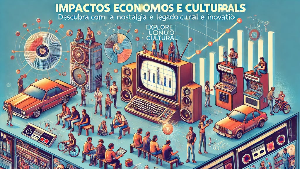 gráficos de vendas, comunidades de fãs de jogos retrô e memorabilia icônica, acompanhada de pessoas