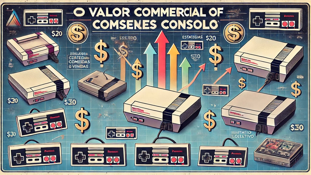 consoles clássicos como NES, Sega Genesis e PlayStation Classic, acompanhada por gráficos de vendas
