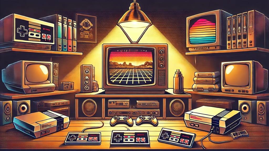a room with a television and a television