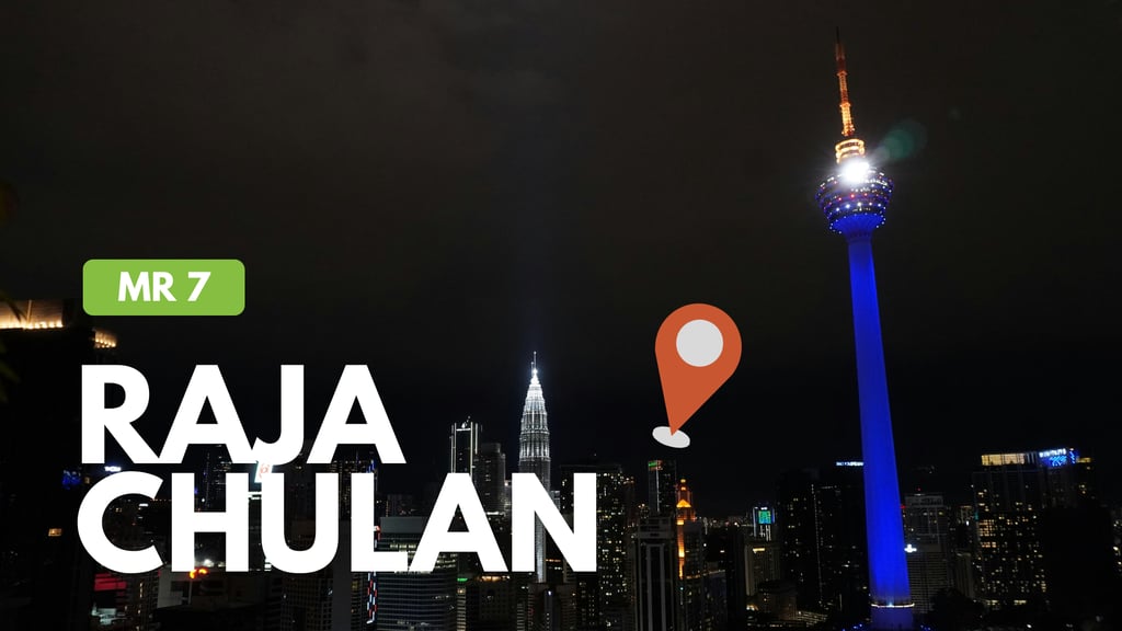 RAJA CHULAN MONORAIL