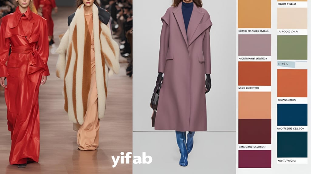 The Role of Color in Fashion Textiles: Trending Colors for Fall/Winter 2024