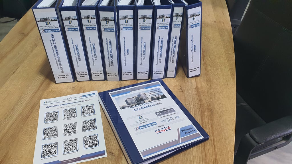 O&M Manuals