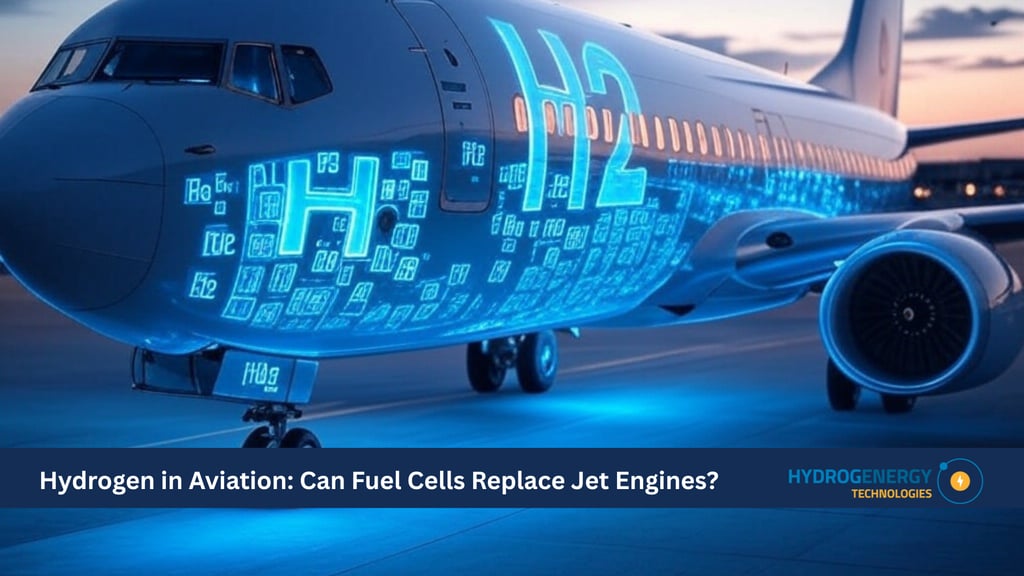 Hydrogen in Aviation