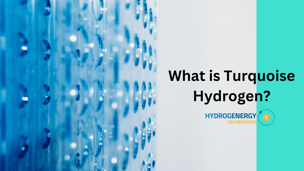 What is turquoise hydrogen