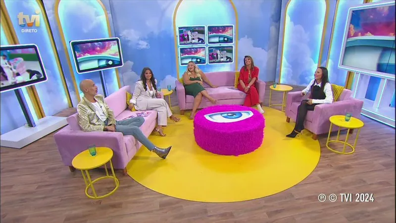 comentadores secret story