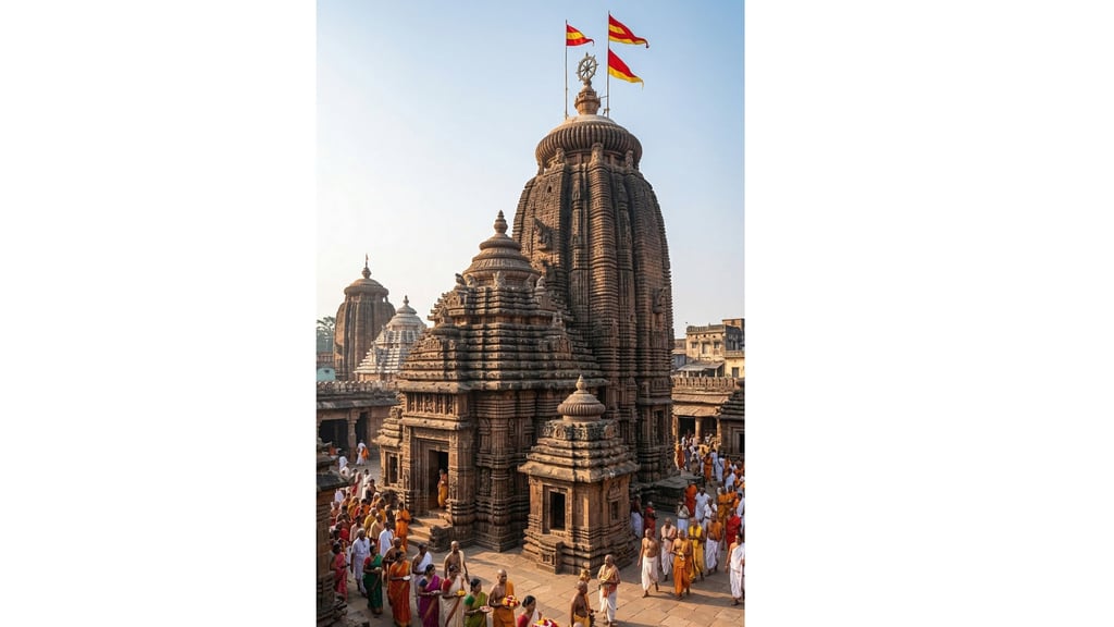 The complete story of Shree Jagannath Temple - the unfinished deities, Nabakalebara ritual, Rath Yat