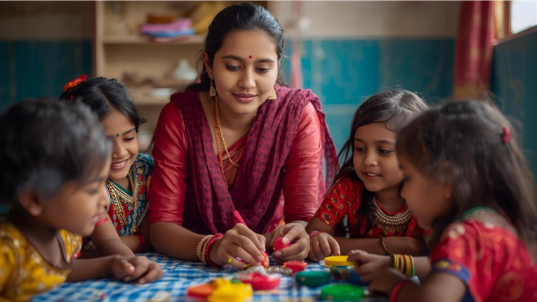 LevelUp Online Edcuation - Aganwadi Teacher Training Centre, Mumbai, Maharashtra, India
