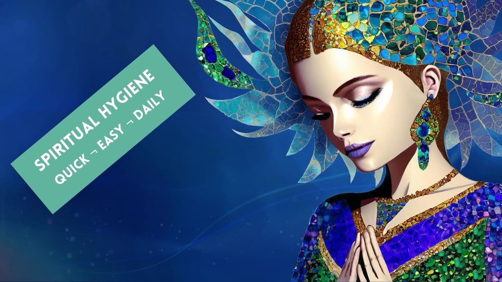 Aura and chakra purification, 