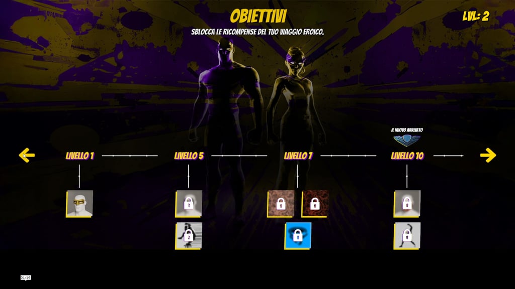 Immagine dell'albero delle abilità a Superhero Simulator.