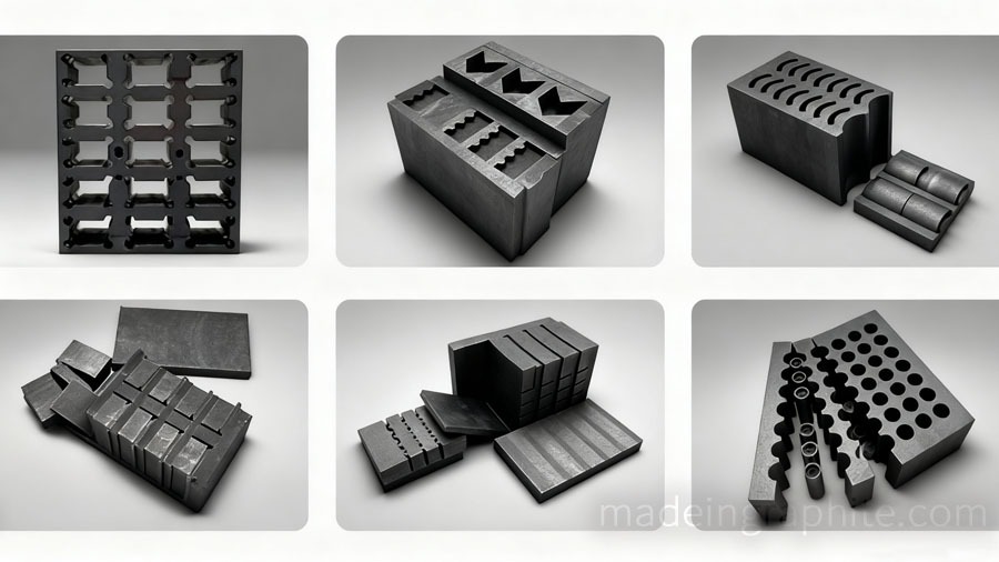 graphite sintering mold from reachwell