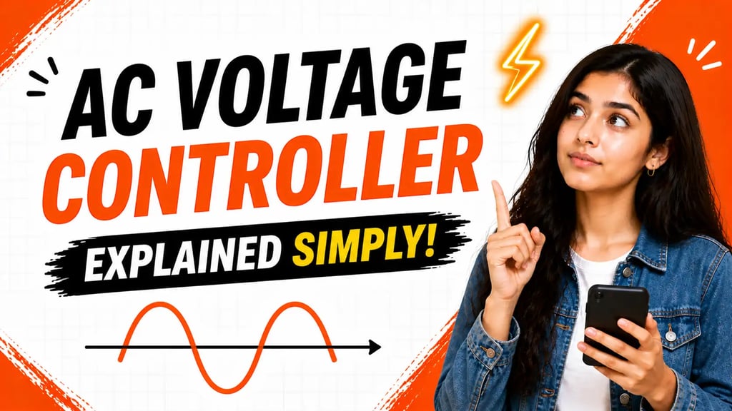 AC voltage explained simply
