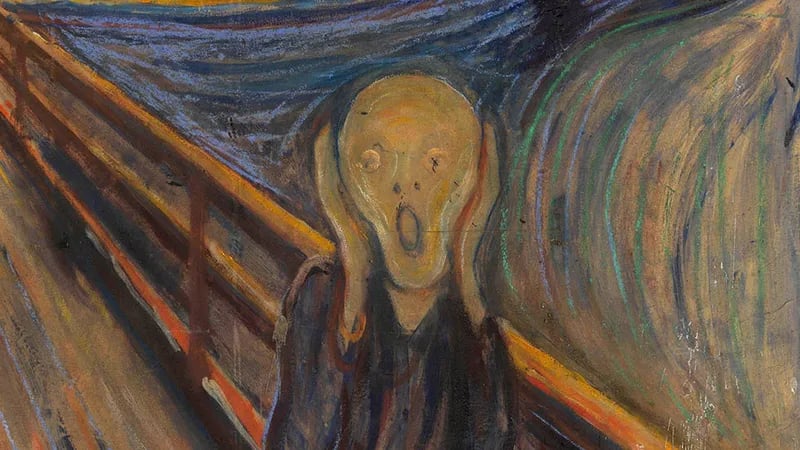 the scream painting by edvard munch