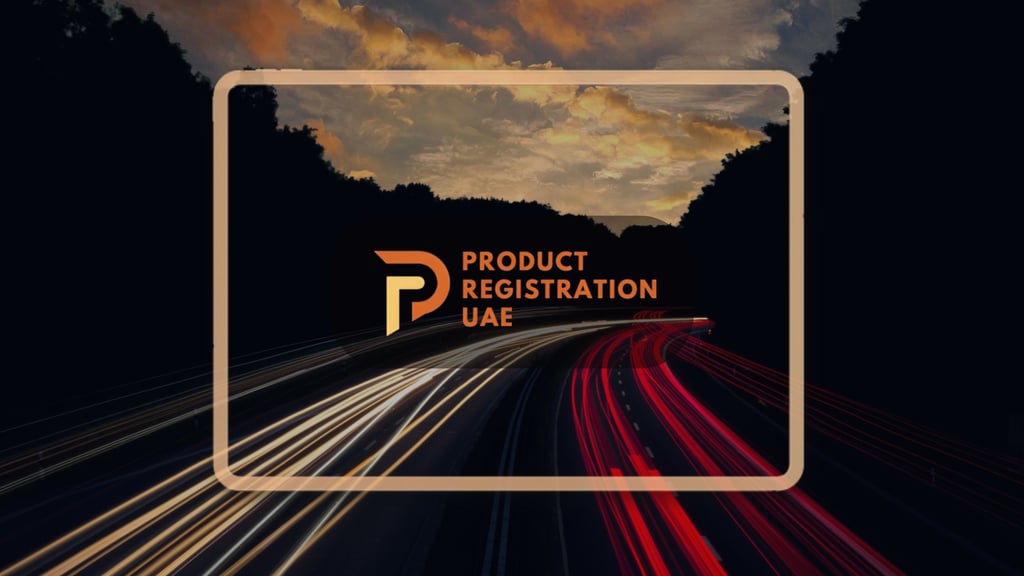 Product Registration UAE Logo for the blog MENAT Unified Standards