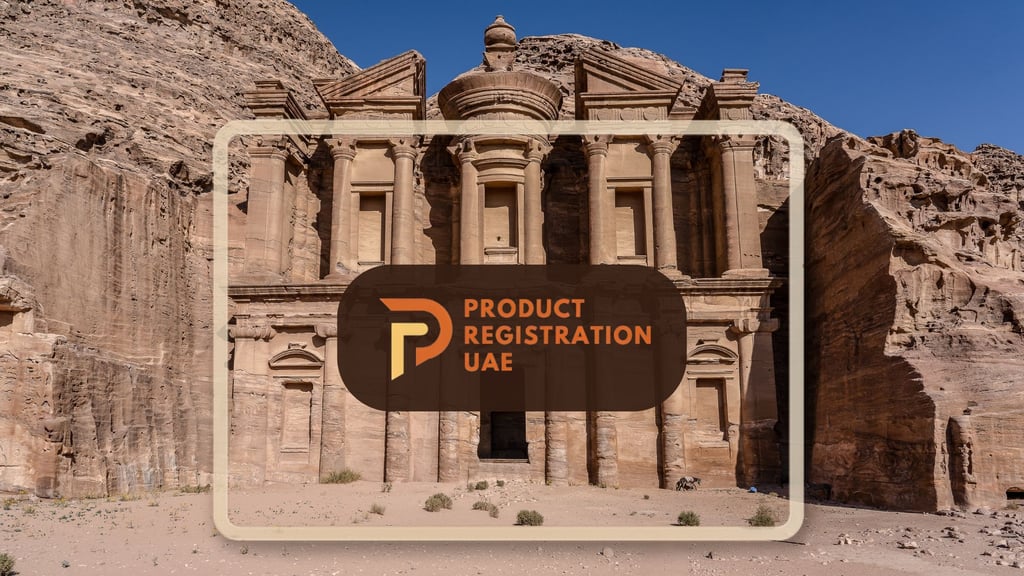 Product Registration UAE Jordan Petra