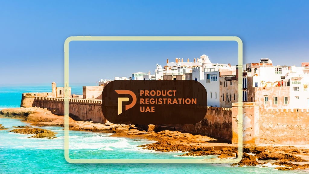 Product Registration UAE Morocco background