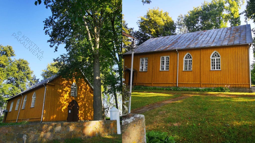 Geidžiūnų Šv. Angelų Sargų bažnyčia, Biržai