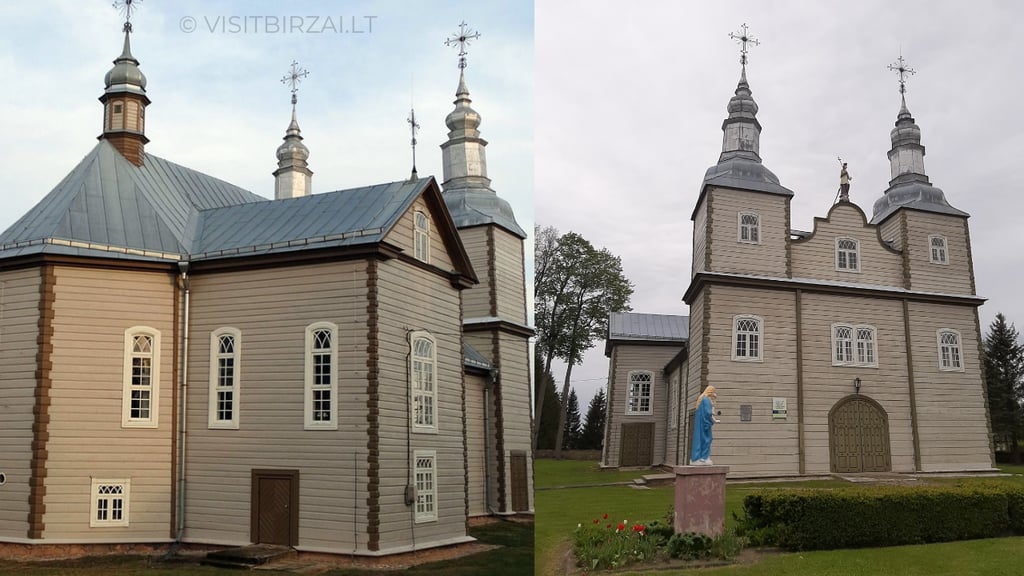 Kvetkų Šv. Jono Krikštytojo bažnyčia