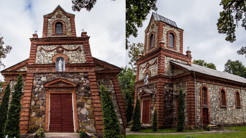 Nemunėlio Radviliškio Švč. Mergelės Marijos bažnyčia, lankytinos vietos Biržuose, Biržai