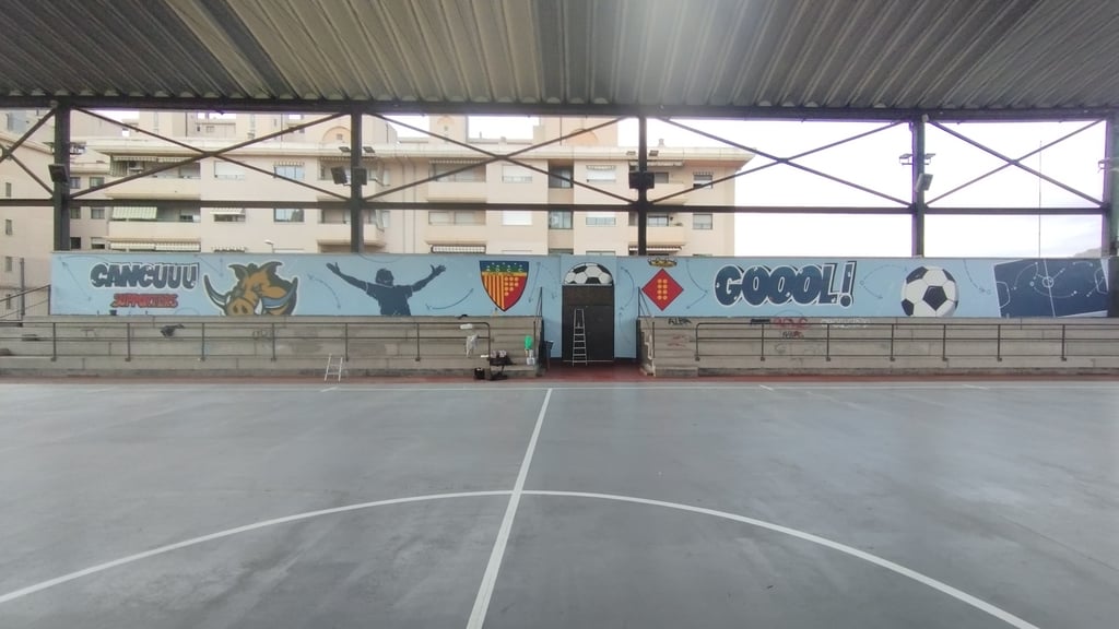 graffiti mural can cuya después