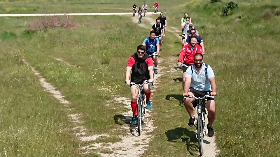 Sotie en vélo - Izycom Events