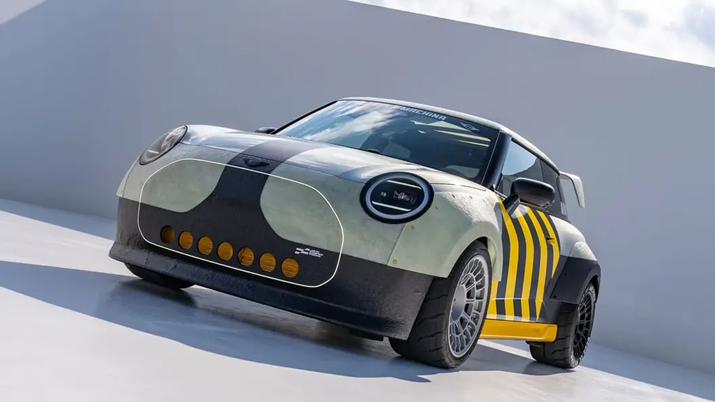 The Skeg Mini JCW Concept