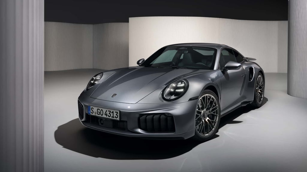 2026 Porsche 911 Turbo S Hybrid: The Most Powerful 911 Ever