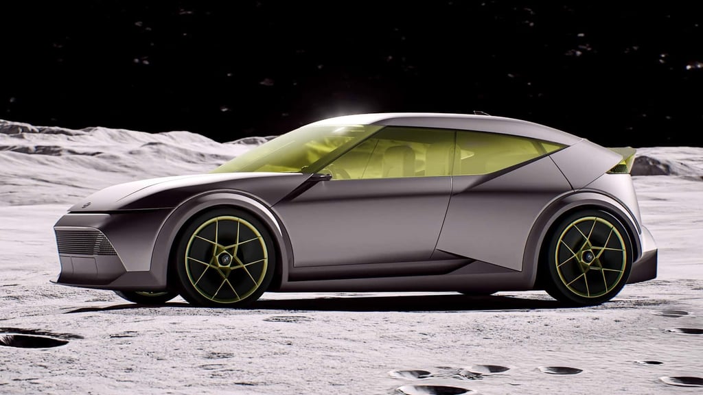 Hyundai Concept Three: A Futuristic Hatch That Channels Veloster Spirit