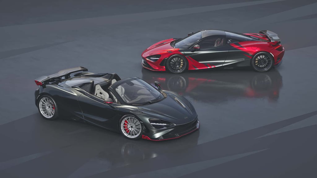 Mclaren 750s JC96