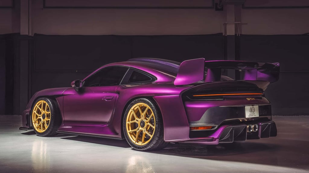 RML GT Hypercar: A Porsche-Based Beast With Le Mans DNA