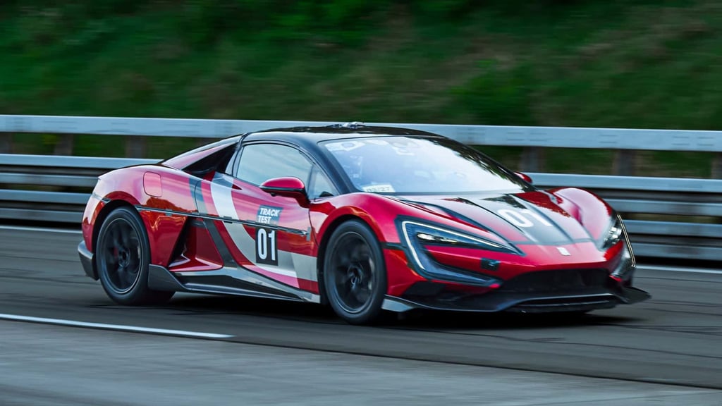 BYD Yangwang U9 Track Edition Crowned the World’s Fastest EV
