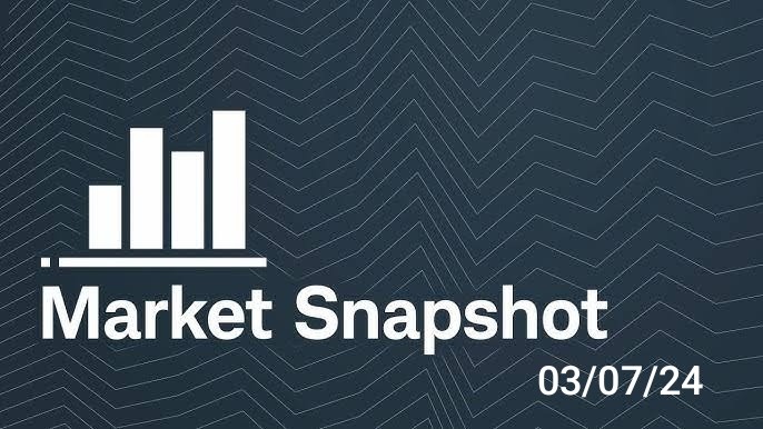 Stock market snapshot 03 July 2024