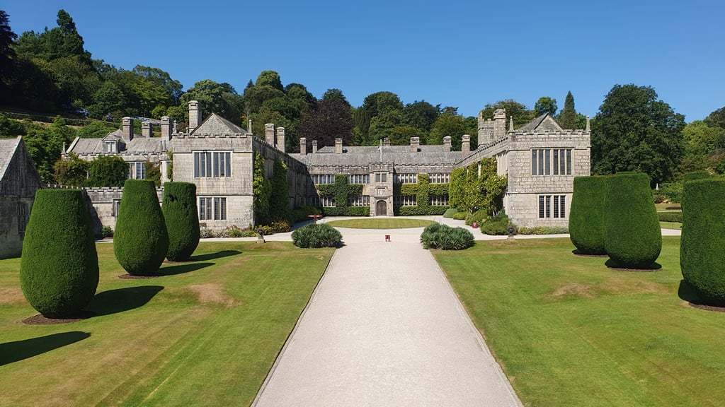 Lanhydrock House