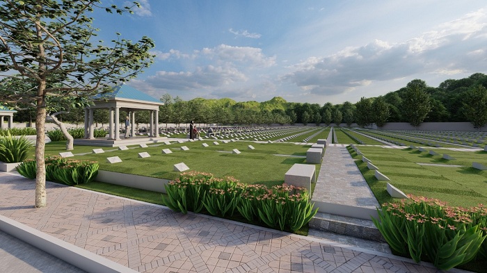 Area Makam Alhambra Memorial Park Bogor