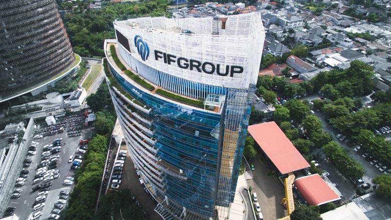Kantor Head Office FIFGROUP di Jl Tb Simatupang
