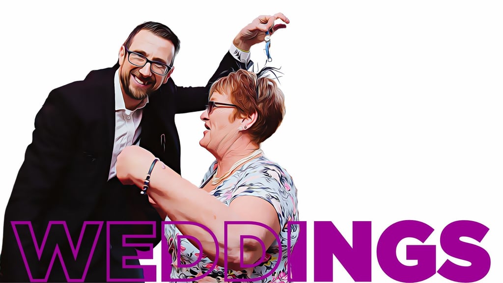wedding magician london
