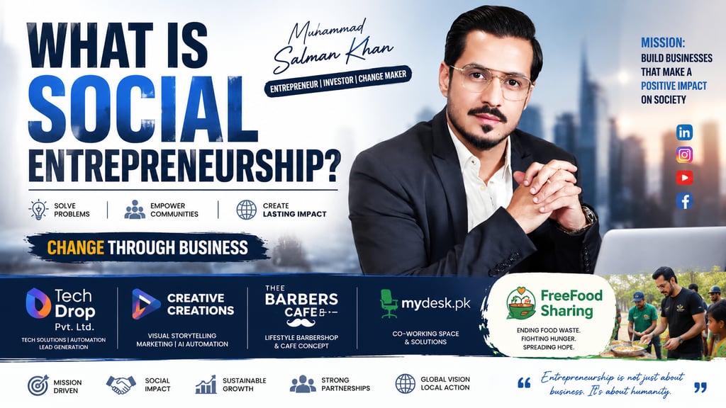 What is Social Entrepreneurship? 