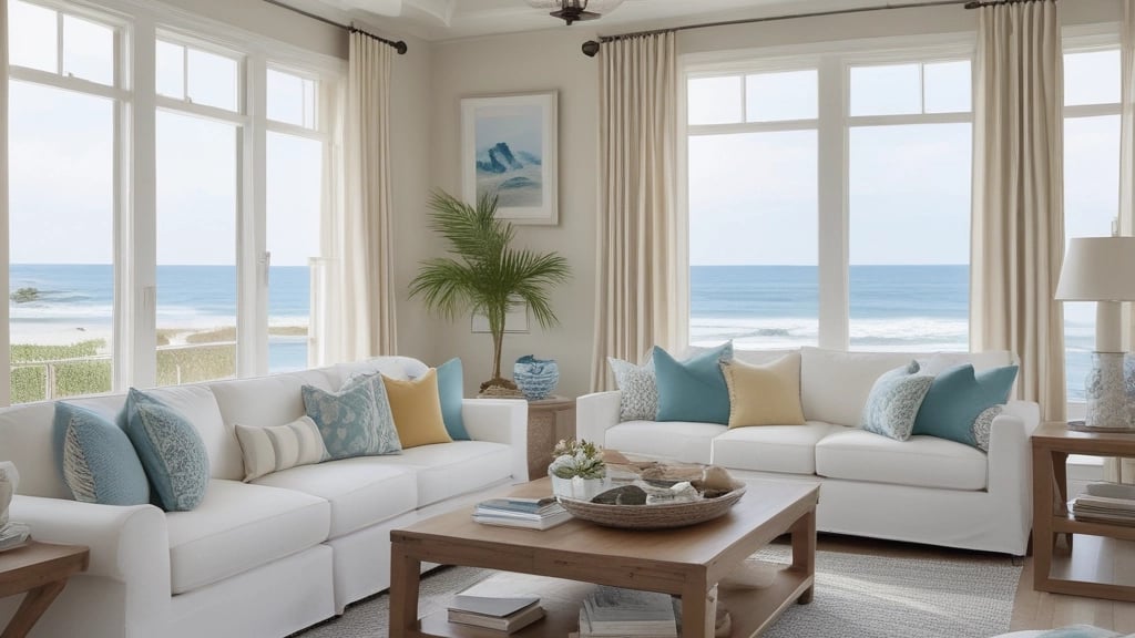 Bright living room with modern inventory