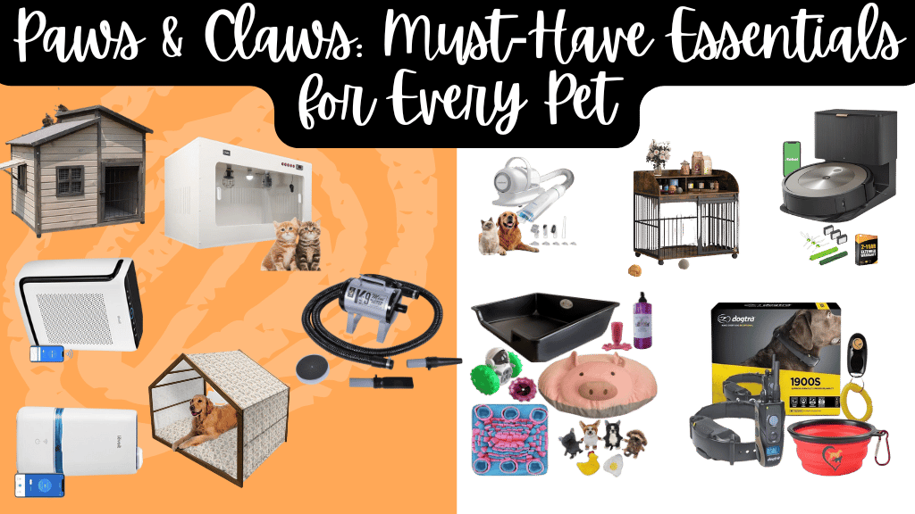 a collage of a bunch of things that are on display