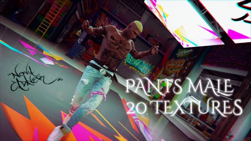 a man in jeans and jeans standing in front of a building