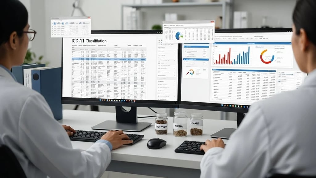 Researchers analyze ICD-11 data integrating Ayurveda, Siddha and Unani into global health systems