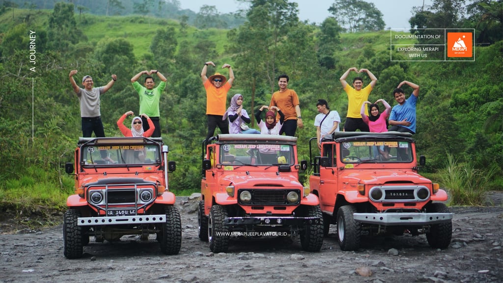Paket Outbound & Jeep Lava Tour