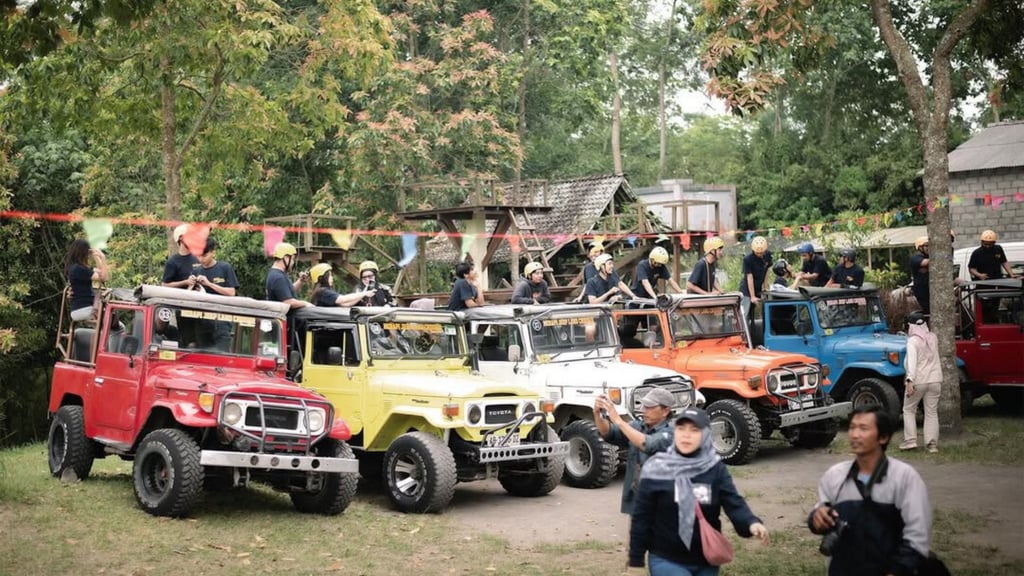 Paket Jeep Lava Tour Merapi