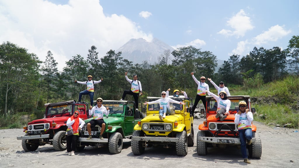 Jeep Lava Tour Merapi: Wisata Seru Jelajahi Lereng Gunung Merapi