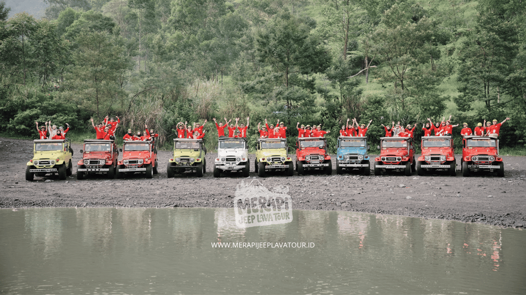 Operator Merapi Jeep Lava Tour Terbaik di Yogyakarta